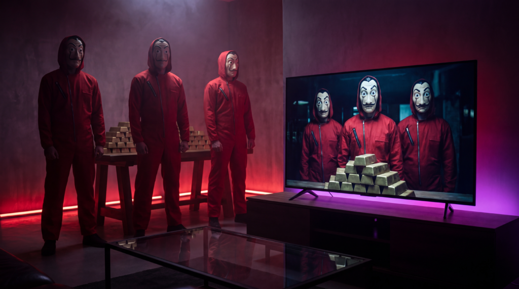 ver La Casa de Papel IPTV España Berlín temporada 2 series 4K 2026